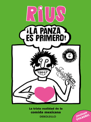 cover image of La panza es primero